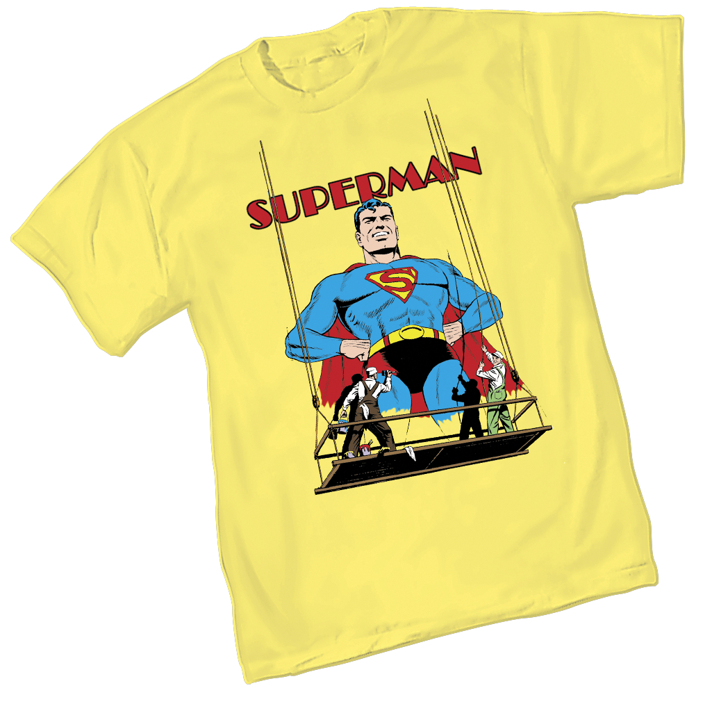 NOV101269 SUPERMAN CELEBRATION T/S XXL Previews World