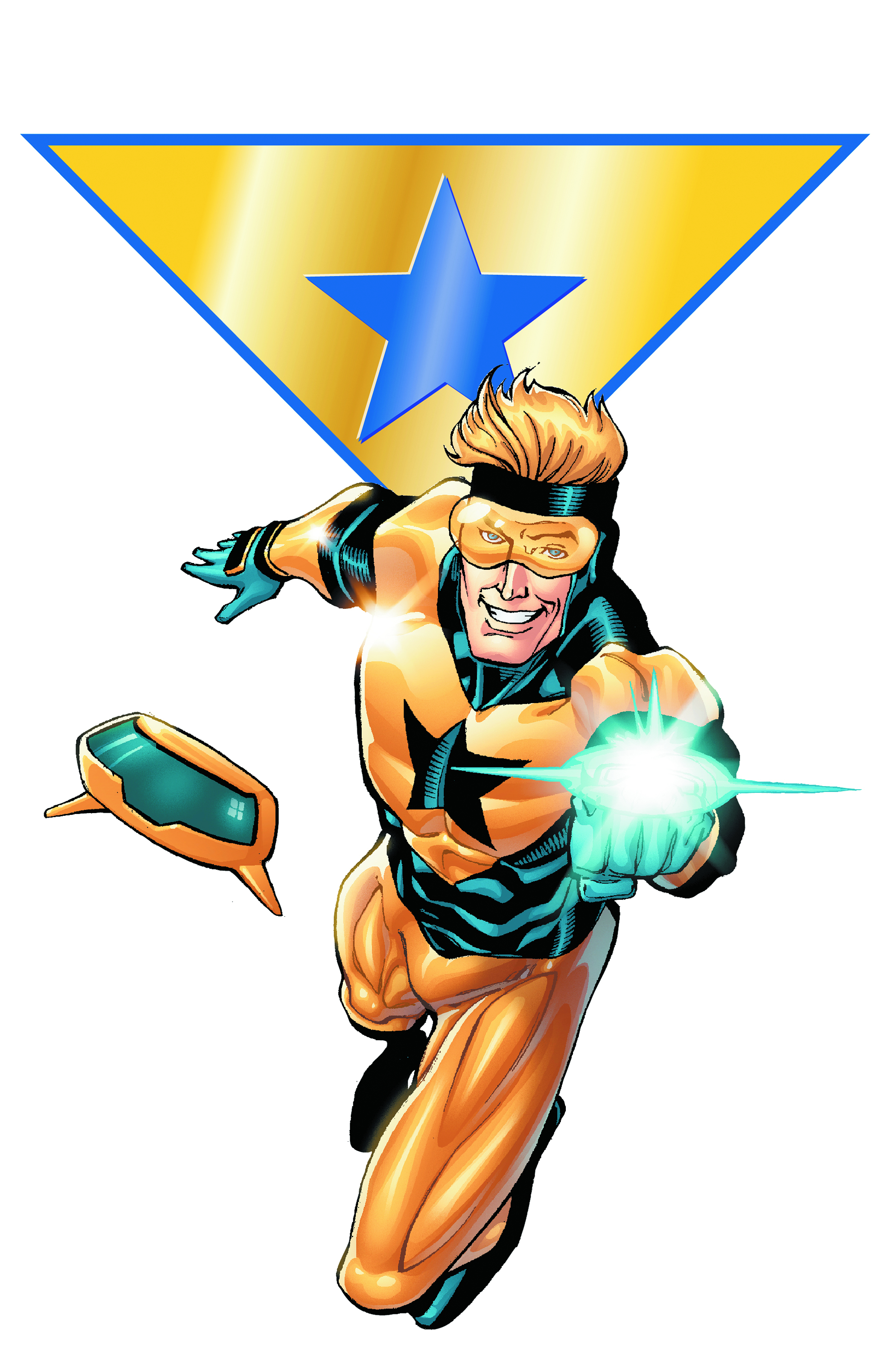 booster gold funko