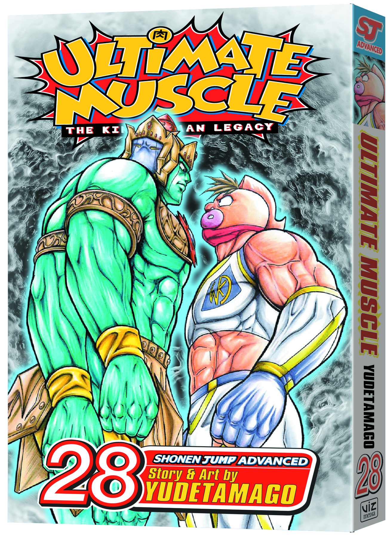 Ultimate muscle gn vol 28 (DEC101085) .