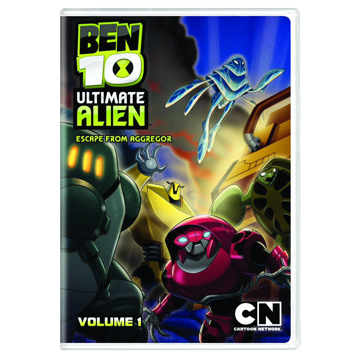 DEC101717 - BEN 10 ULTIMATE ALIEN DVD VOL 01 - Previews World