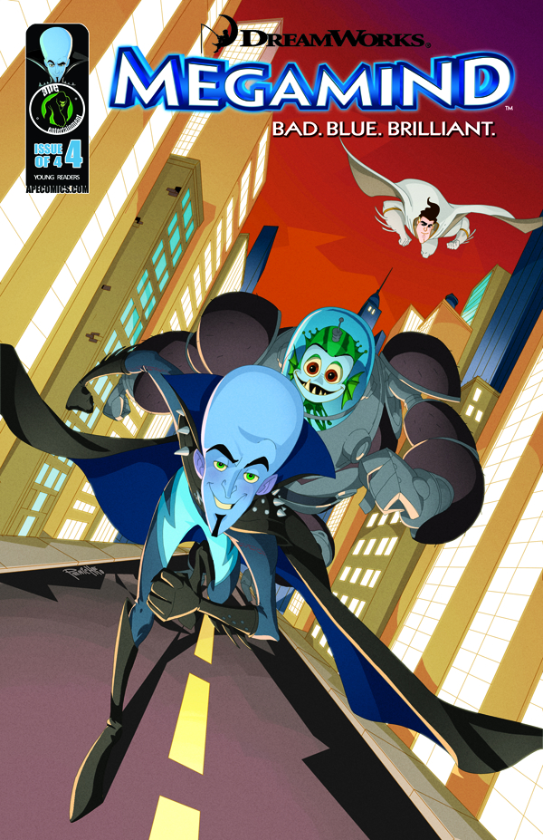 JAN110928 - MEGAMIND #4 - Previews World