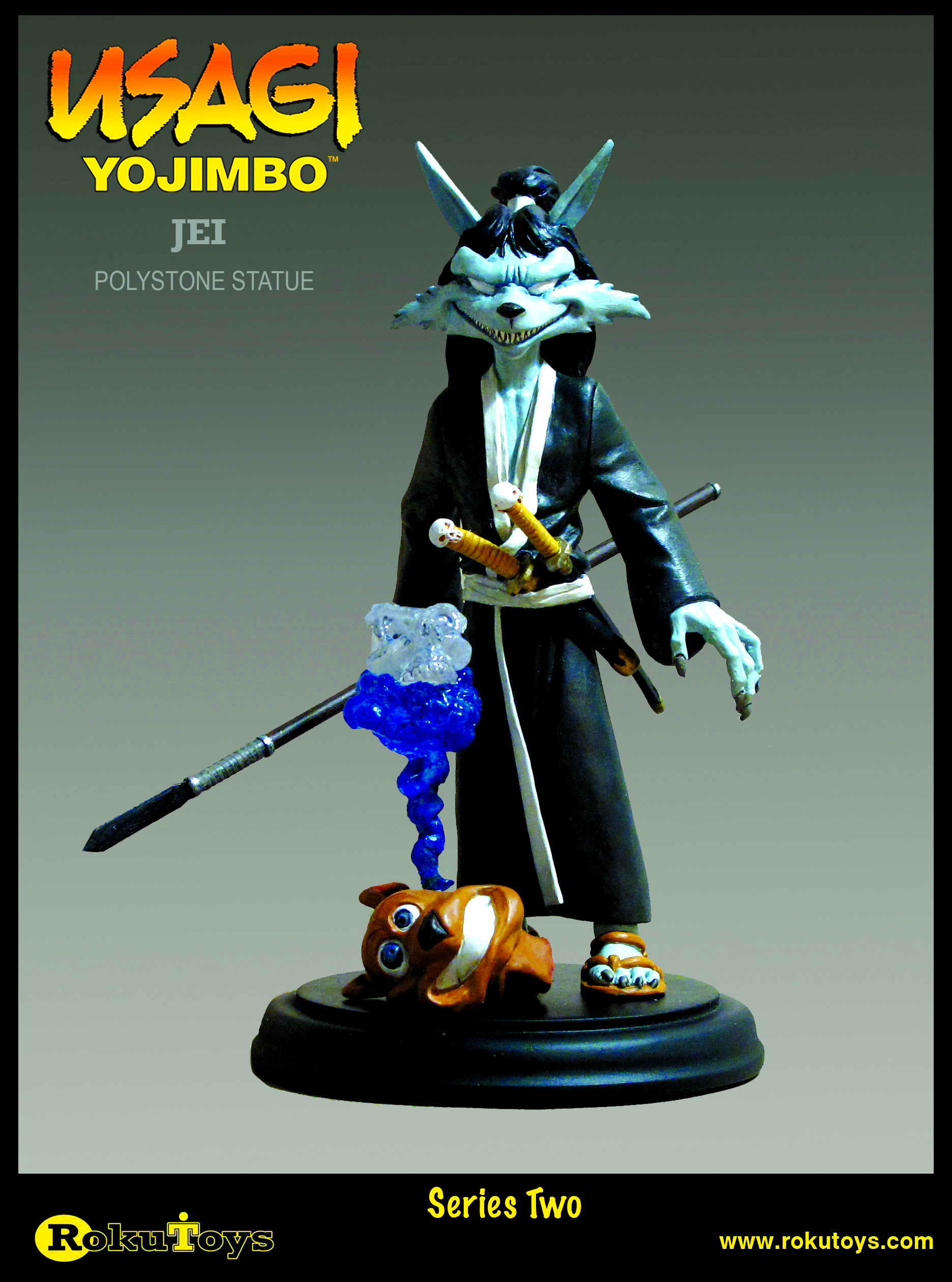 Usagi yojimbo jei statue (FEB111679) .