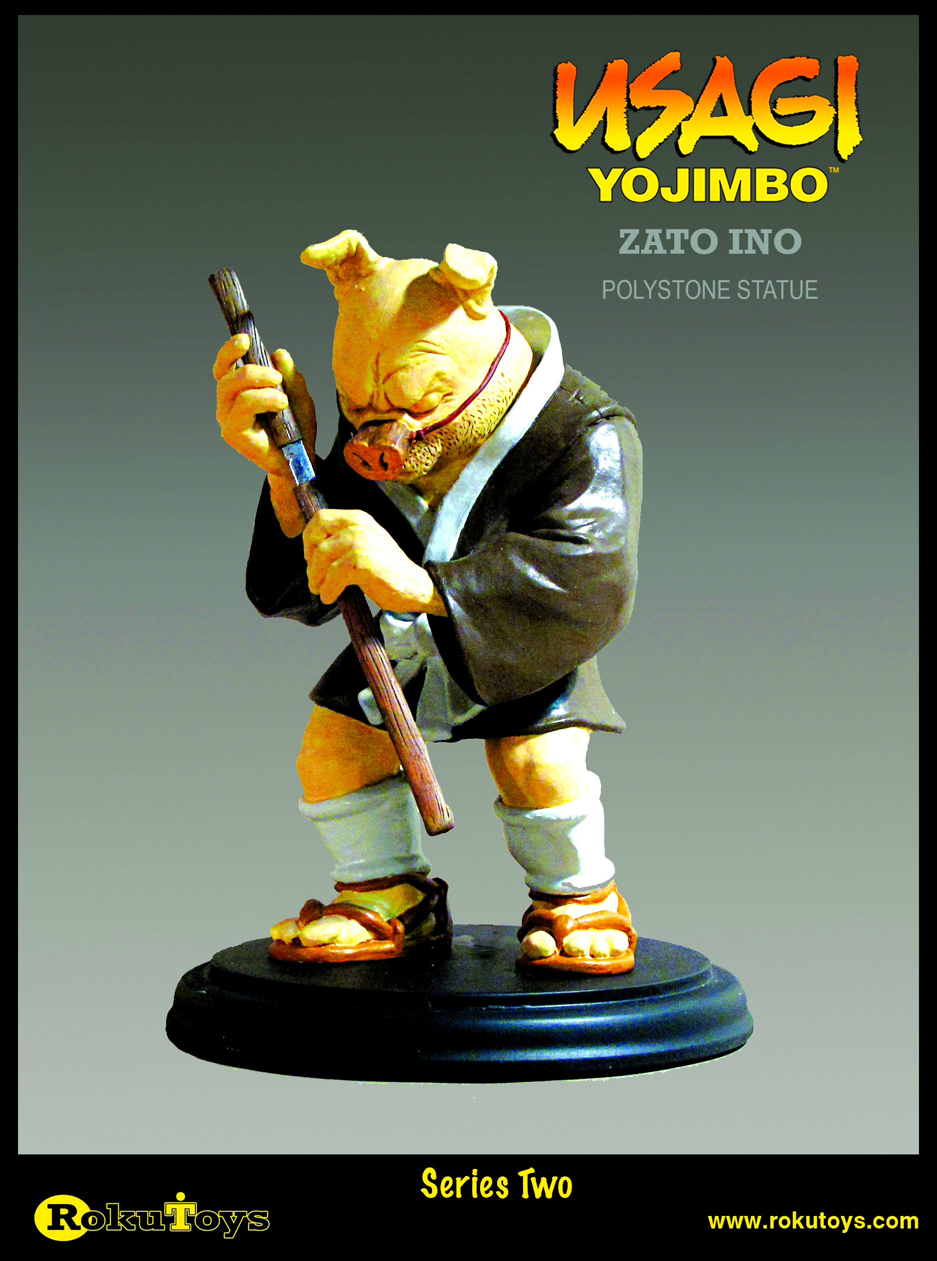 Usagi yojimbo zato ino statue (FEB111682) .