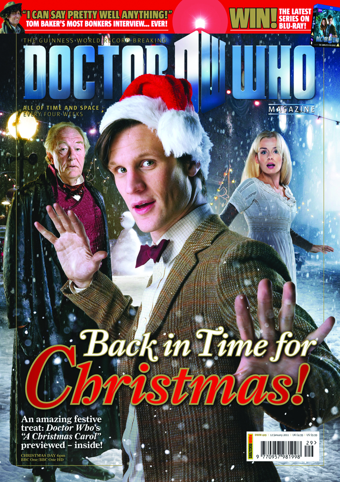 Packed with exclusive photos and interviews, Doctor Who Magazine has all th...