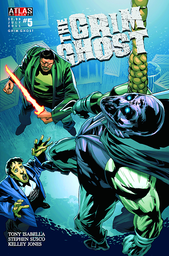 Ghost grim. Ghost comics.