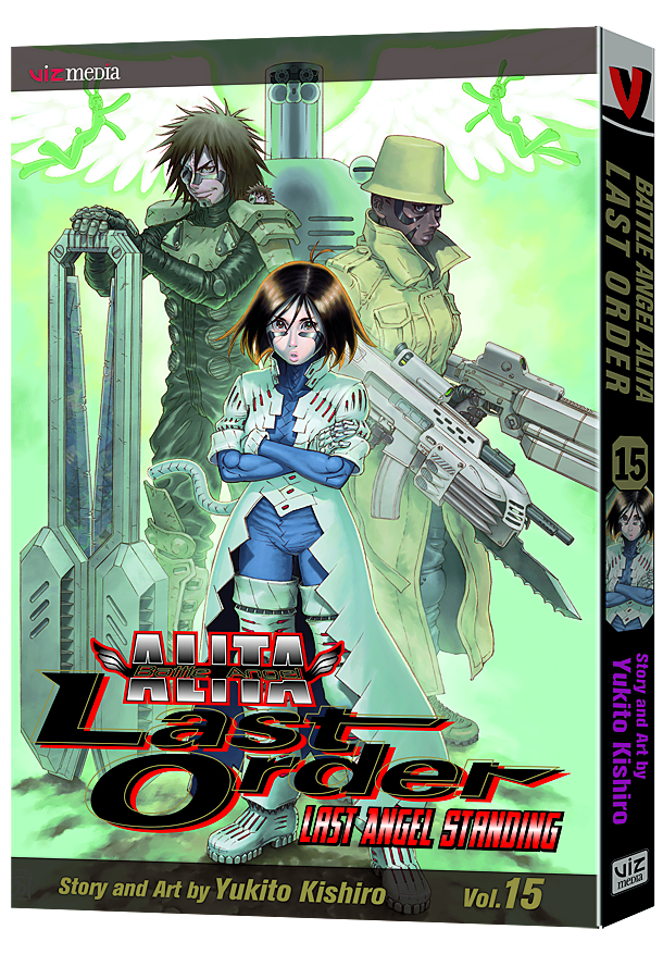 Battle Angel Alita Last Order Vol 15