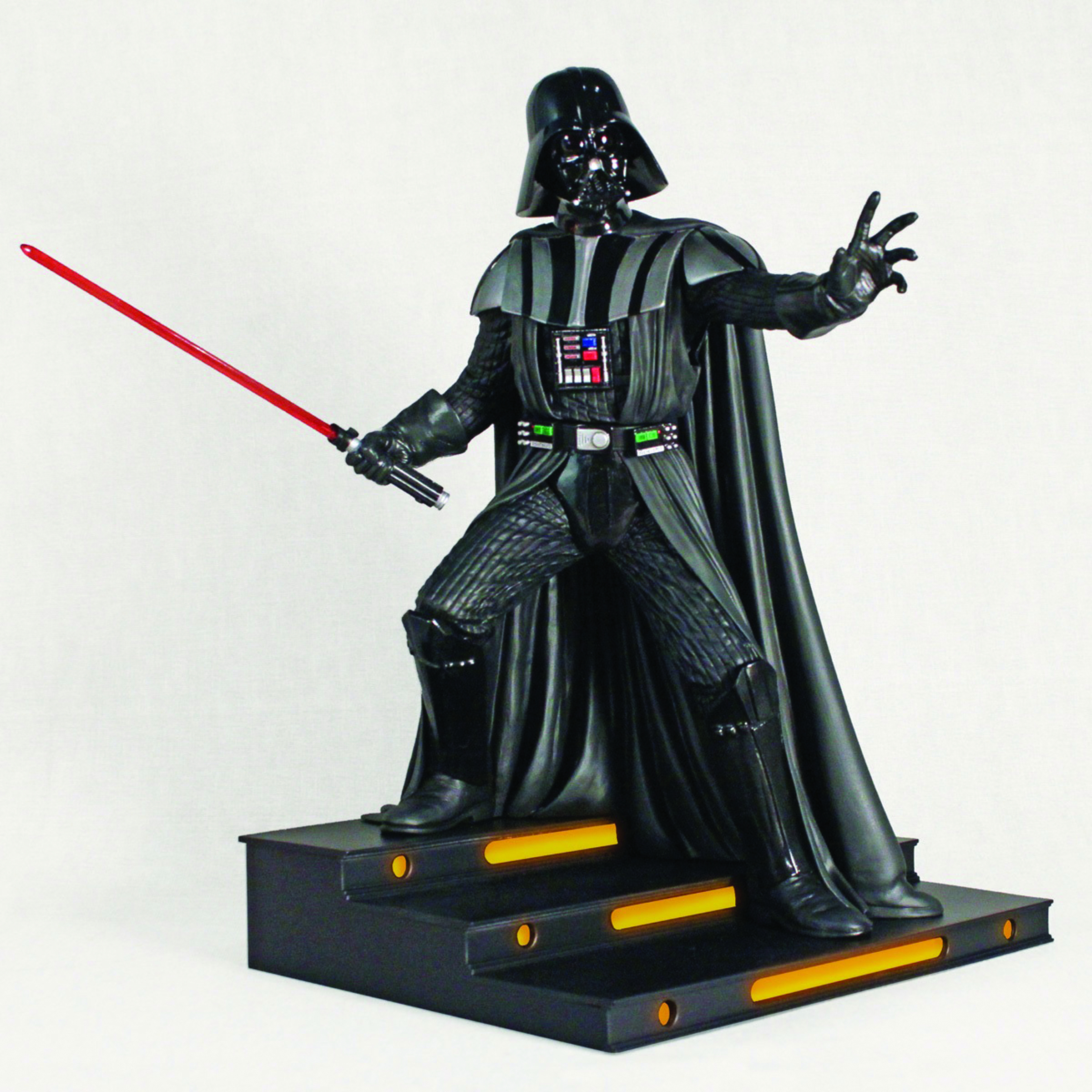 darth vader lego statue