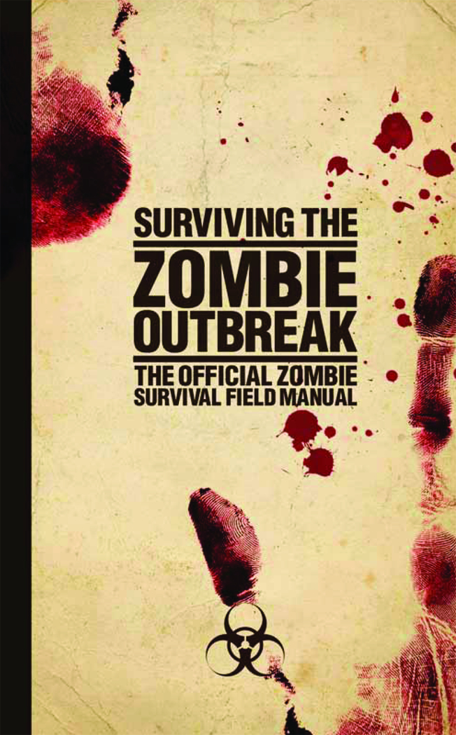 AUG111396 SURVIVING THE ZOMBIE OUTBREAK SC Previews World