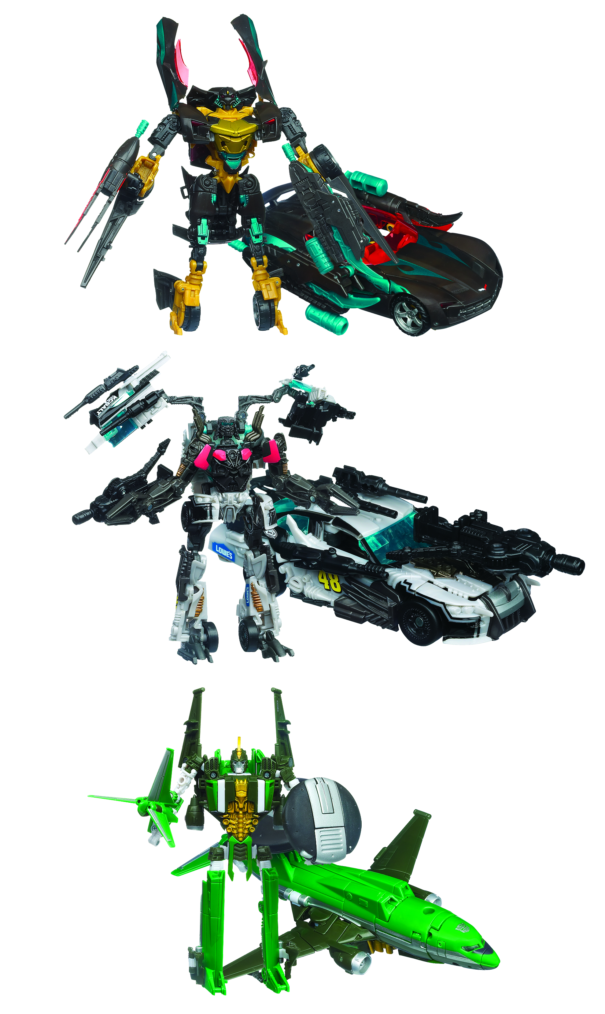 SEP111685 TRANSFORMERS 3 MECH TECH DLX AF ASST 201105 Previews World