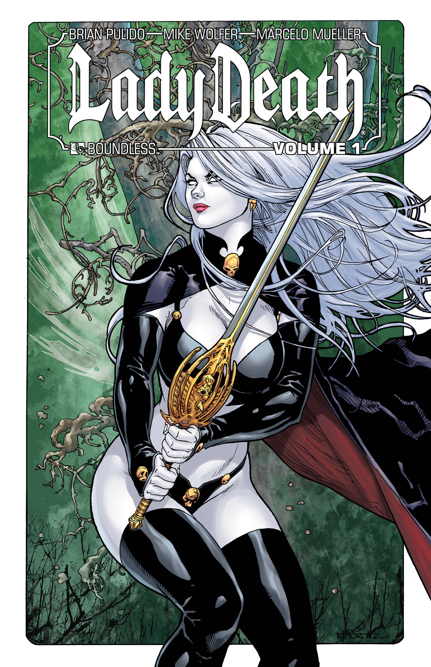 Es lady. Lady Death best Cover.