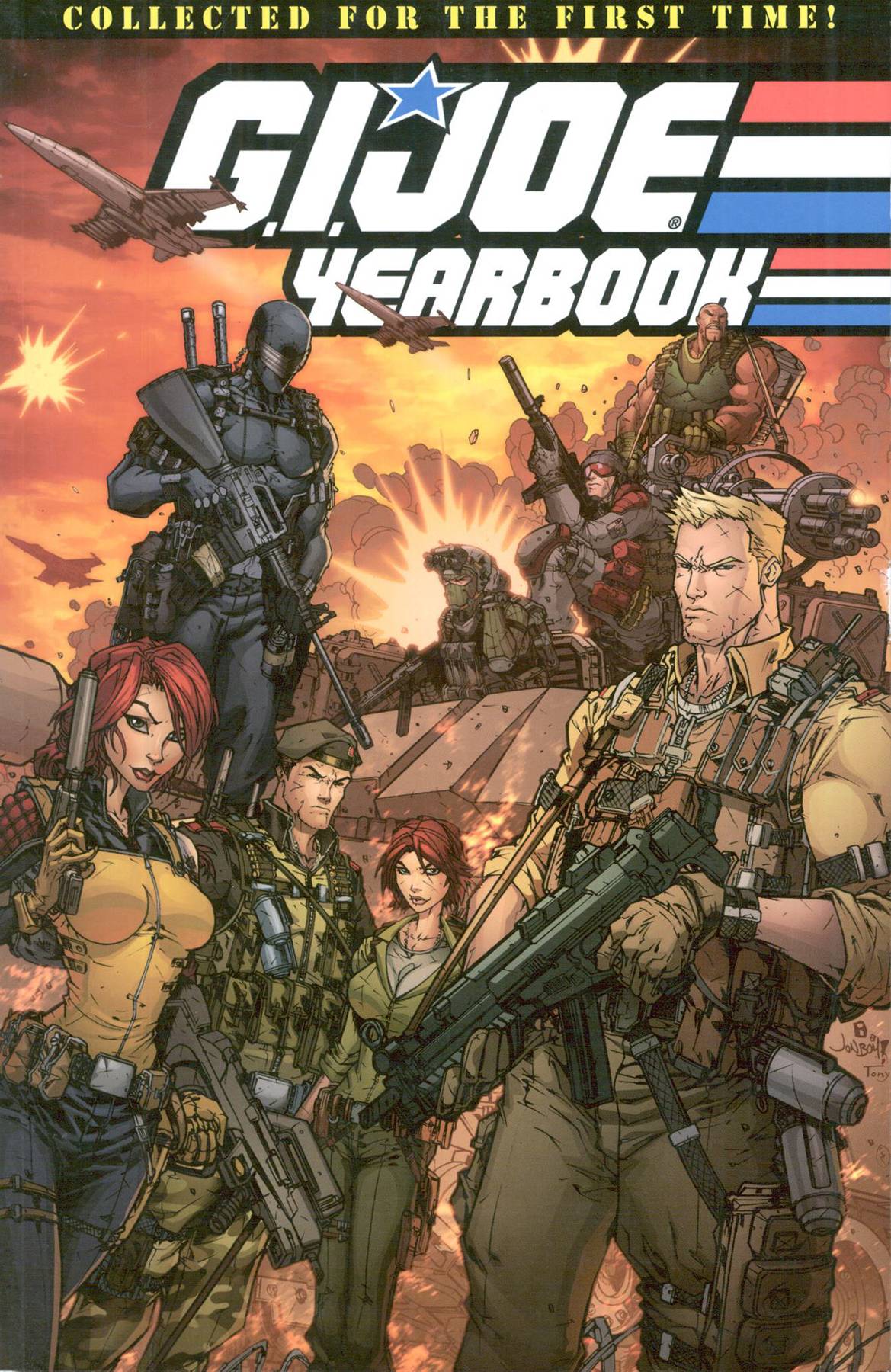 michael golden gi joe yearbook