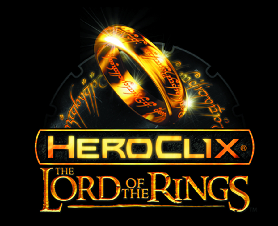 lord of the rings heroclix starter set