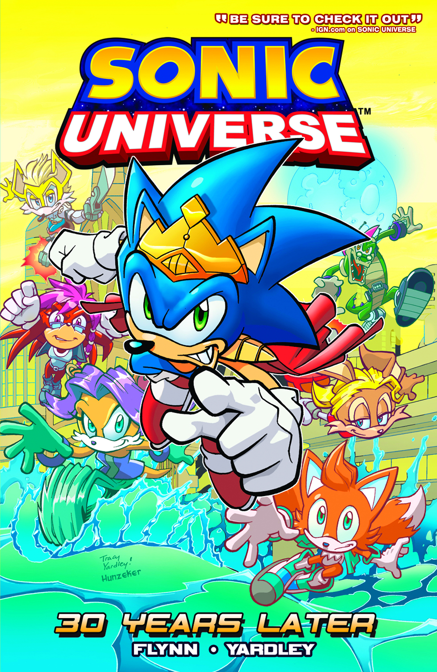 Sonic universe tp vol 02 30 years later (NOV110737) .