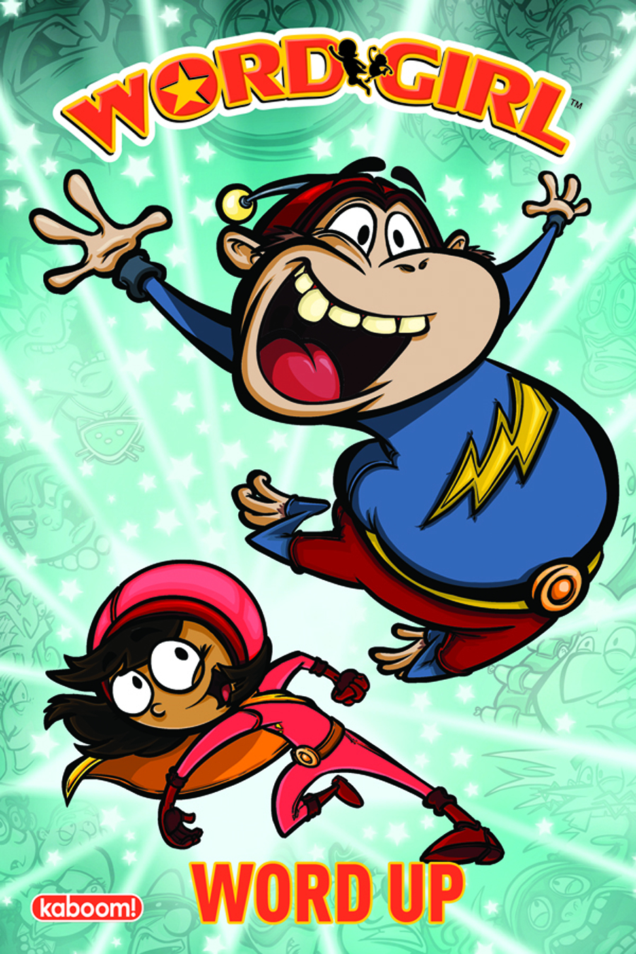 WordGirl and Captain Huggy Face continue to battle the terrifying - and som...