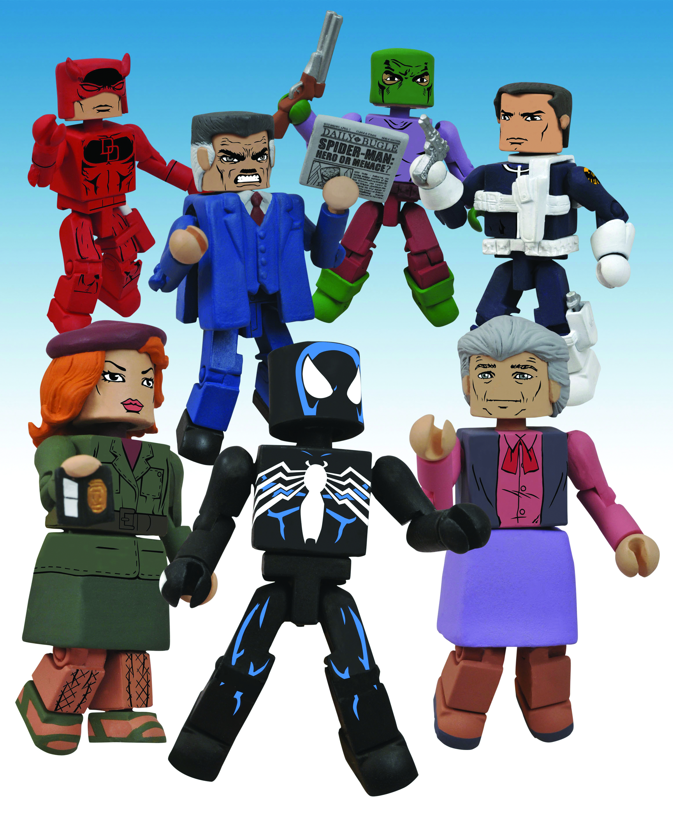Marvel Minimates série 43 Daredevil /& Sin-Eater