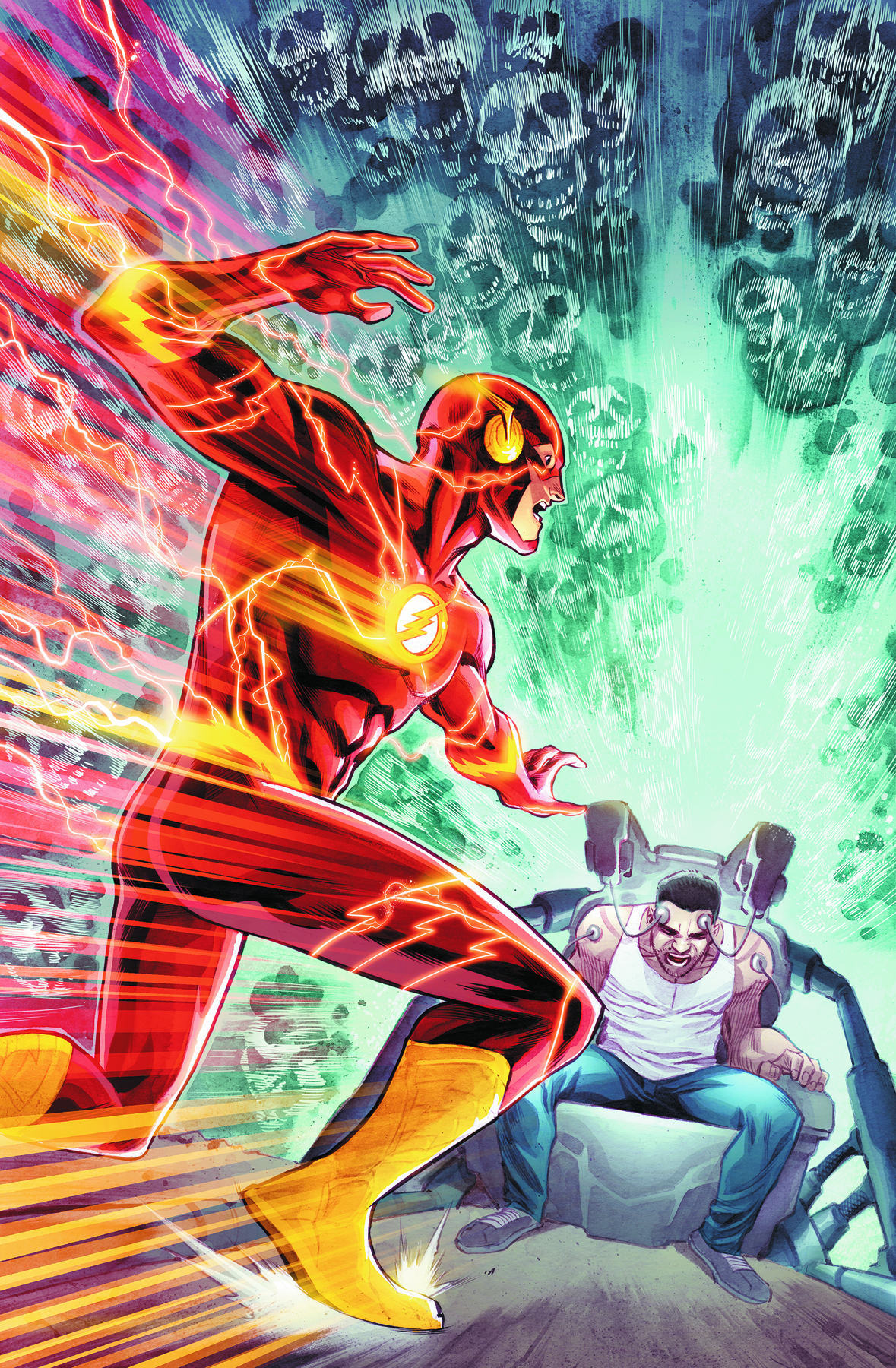Помни и джекс цифровой цирк комикс. Фрэнсис Манапул флеш. Флеш New 52. Flash DC New 52. Мануэль Лаго DC.