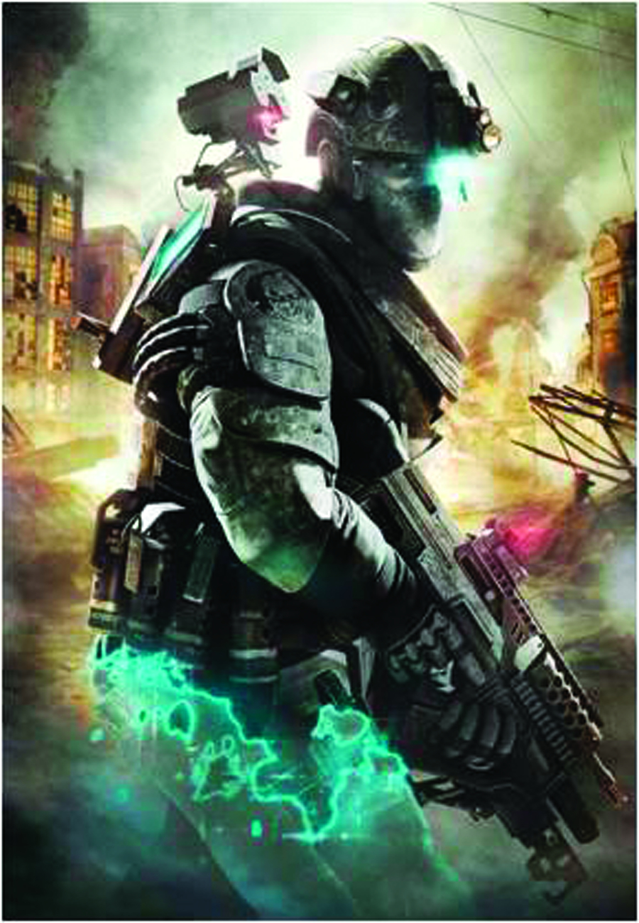APR122036 TOM CLANCYS GHOST RECON ALPHA DVD (RES) Previews World