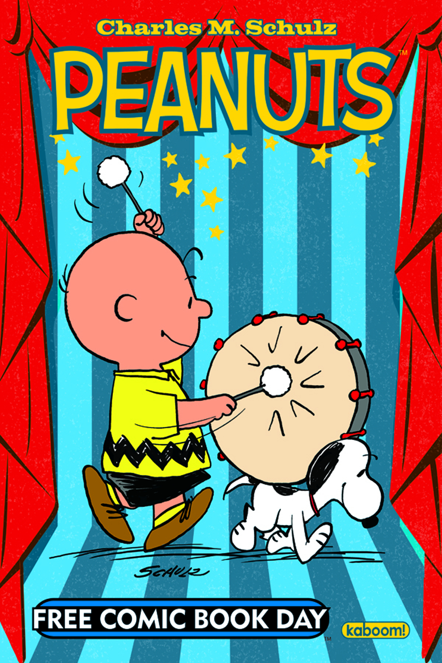 No peanuts allowed. The Adventures of Chuck and friends
