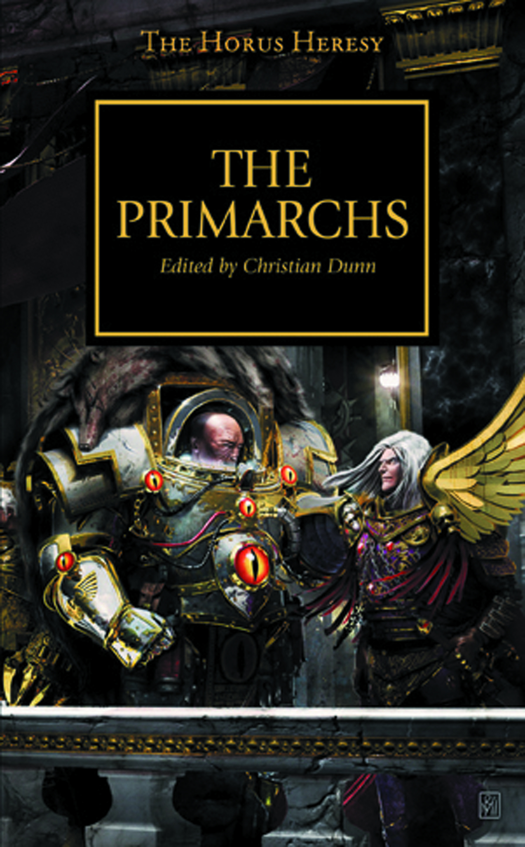 MAR121849 WARHAMMER 40K HORUS HERESY PRIMARCHS MMPB Previews World