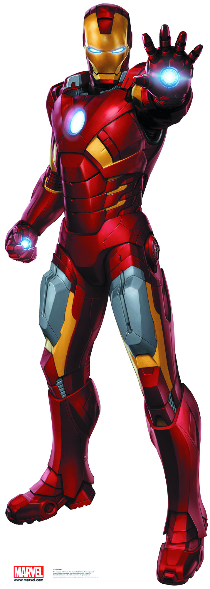 previews exclusive iron man