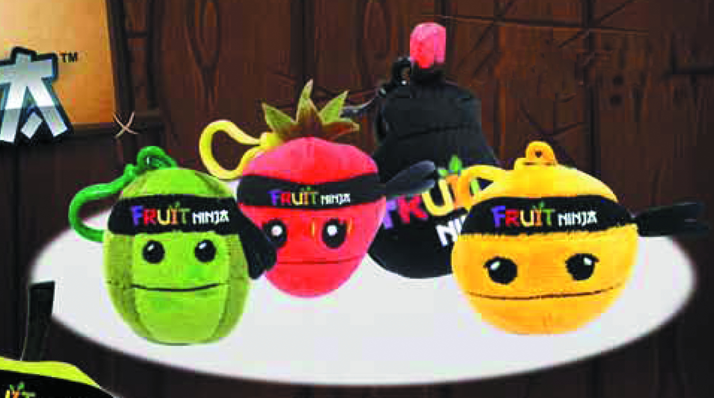 fruit ninja plush