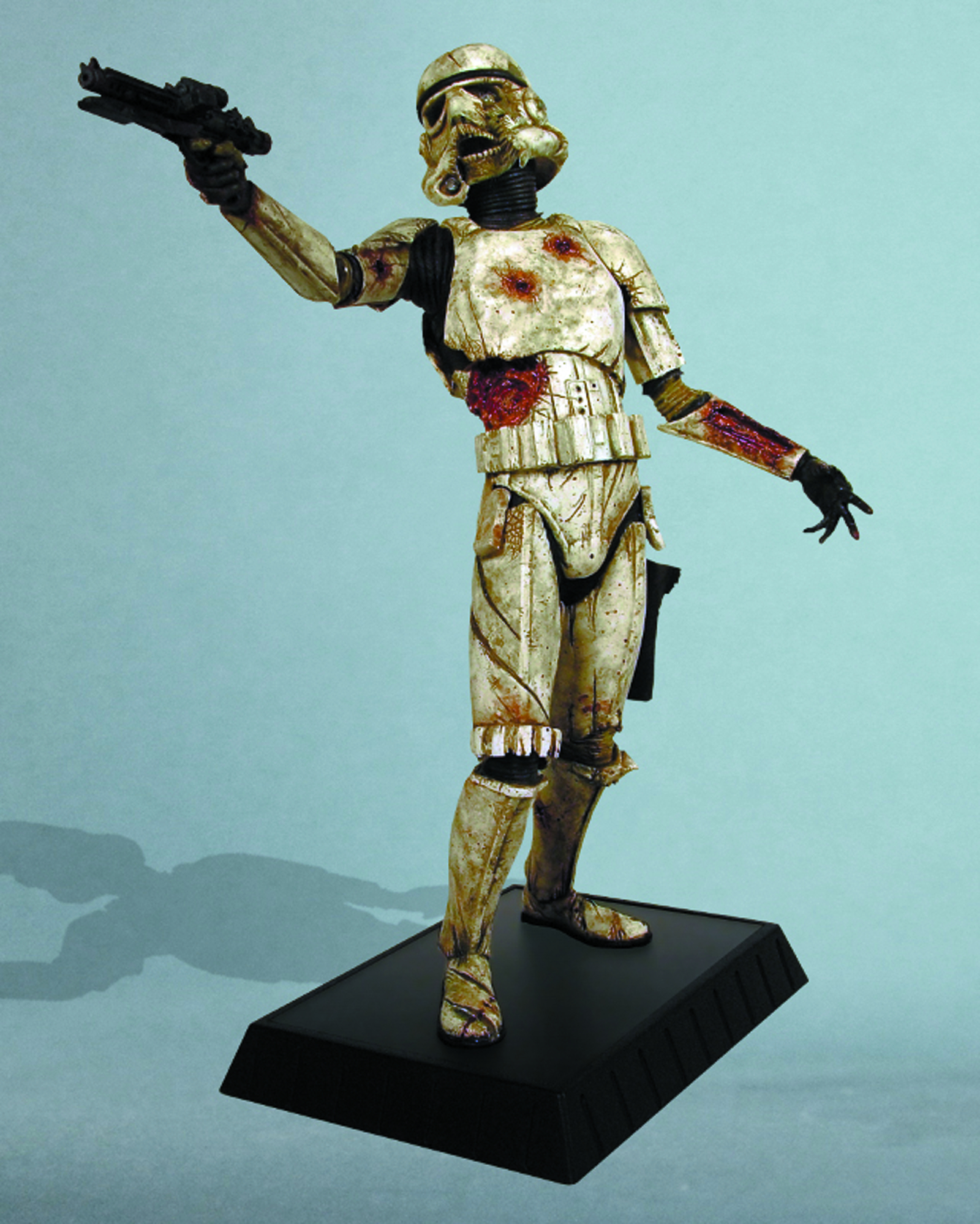 dark trooper statue
