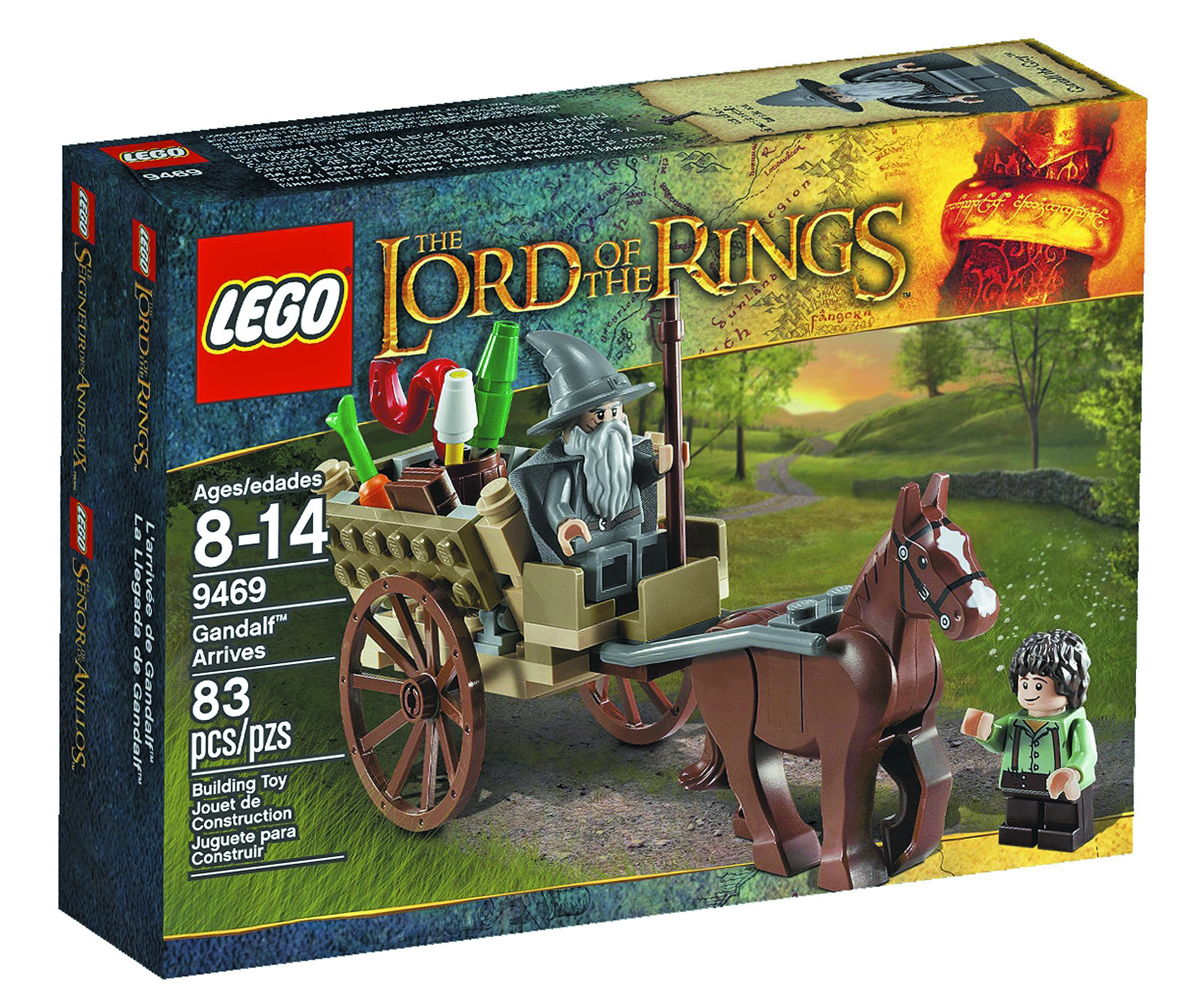 lego lotr sets 2021