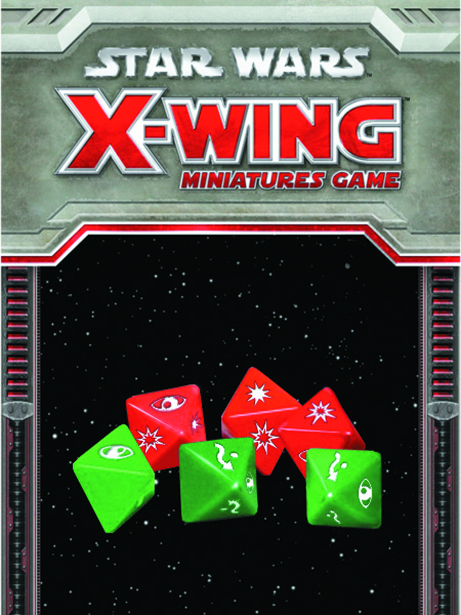 JUN122182 STAR WARS XWING MINIS GAME DICE PACK Previews World