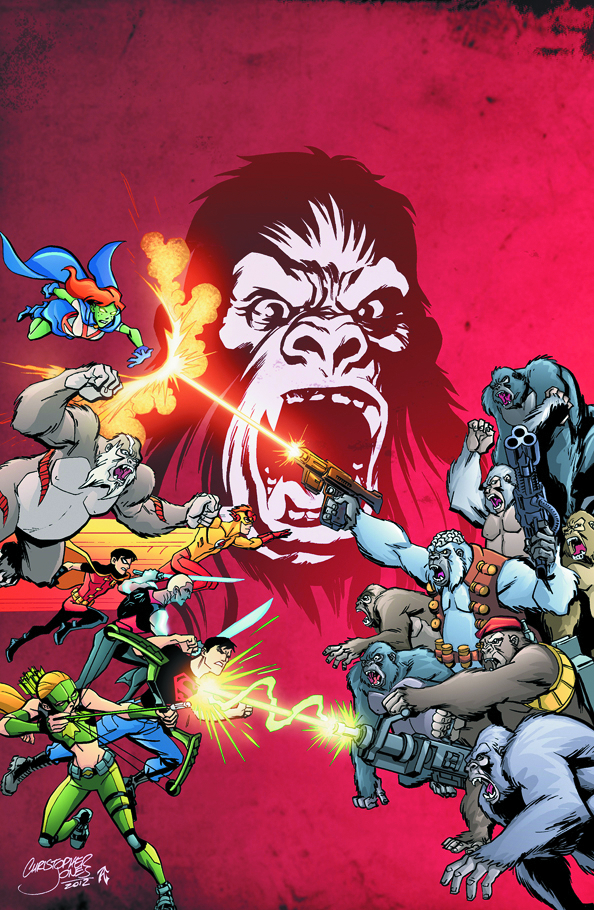 MONSIEUR MALLAH and THE ULTRA-HUMANITE have captured the team. </ul&...