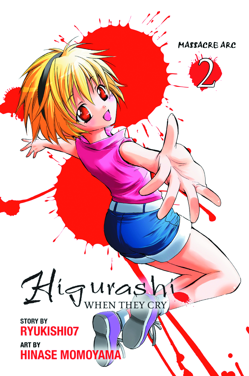higurashi when they cry manga order higurashi when they cry manga order