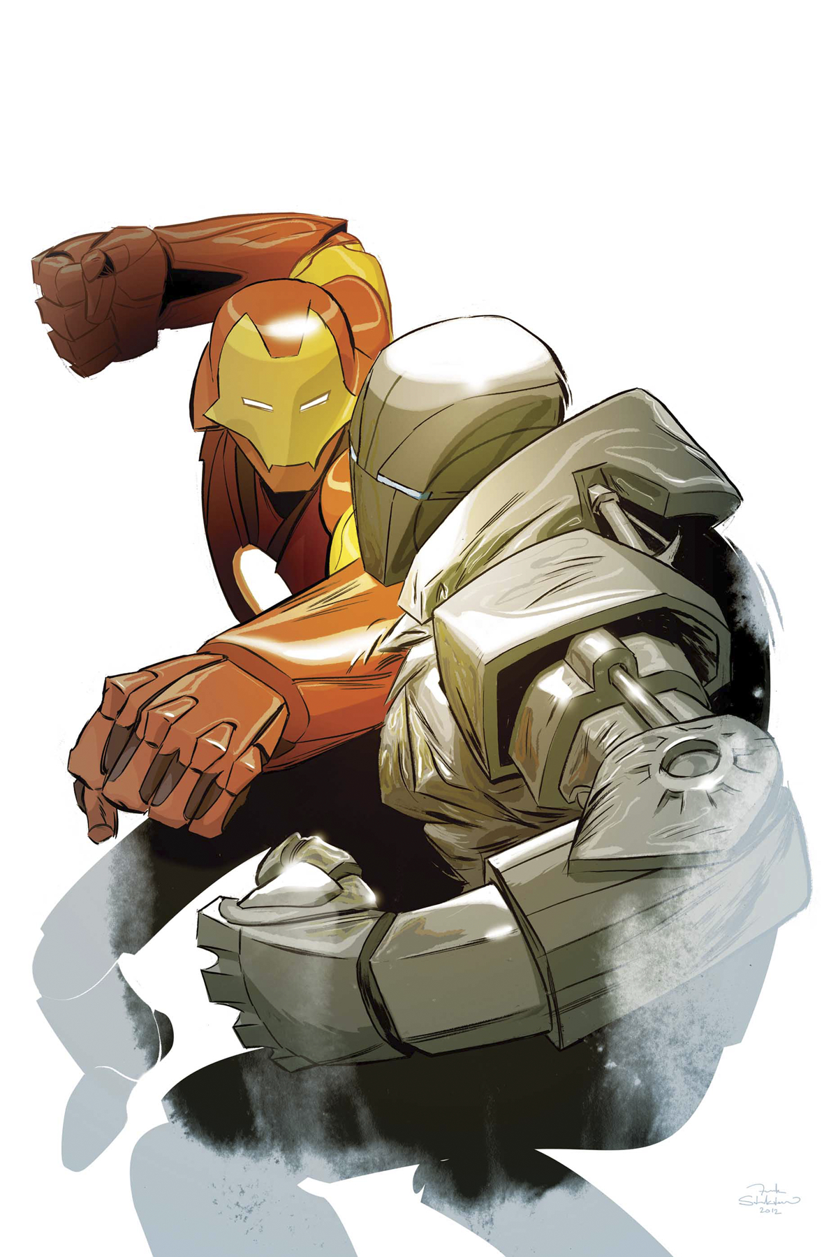 previews exclusive iron man