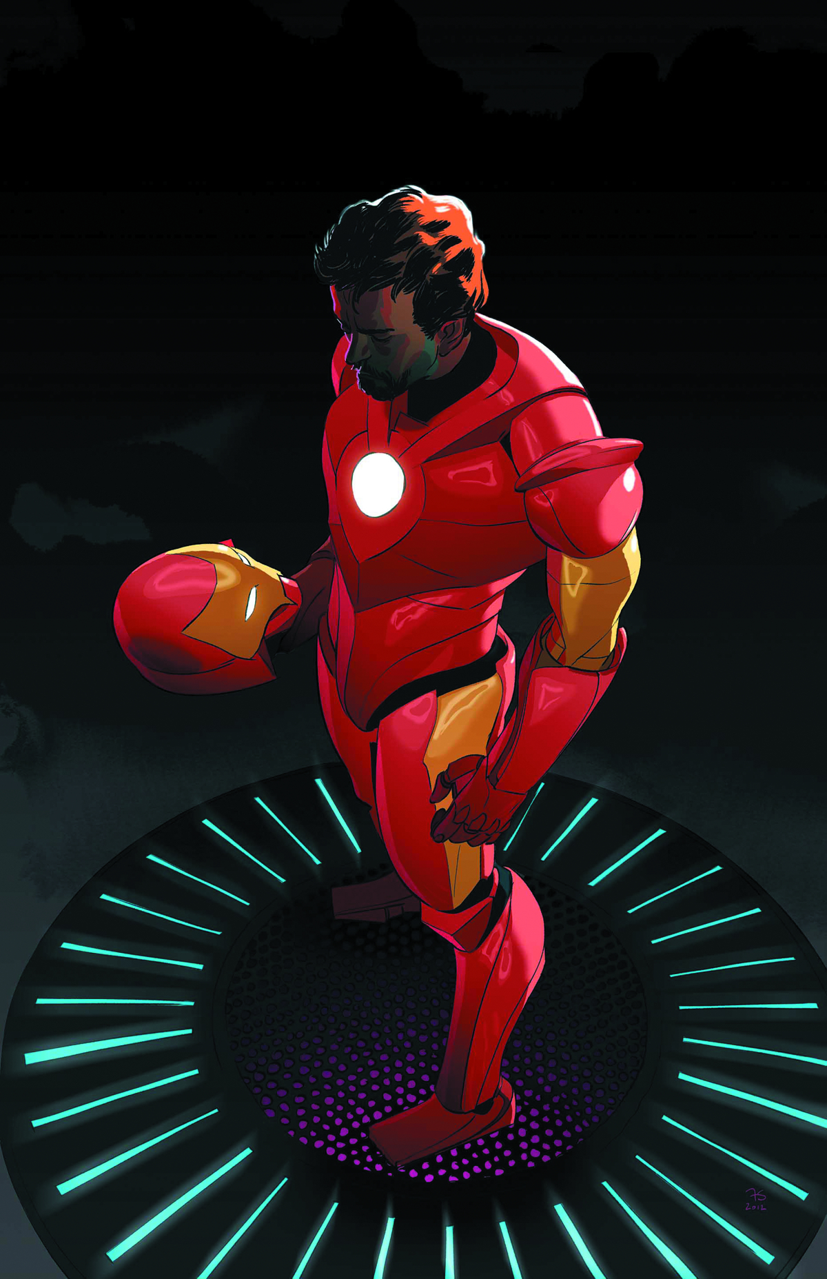 ultimate comics iron man