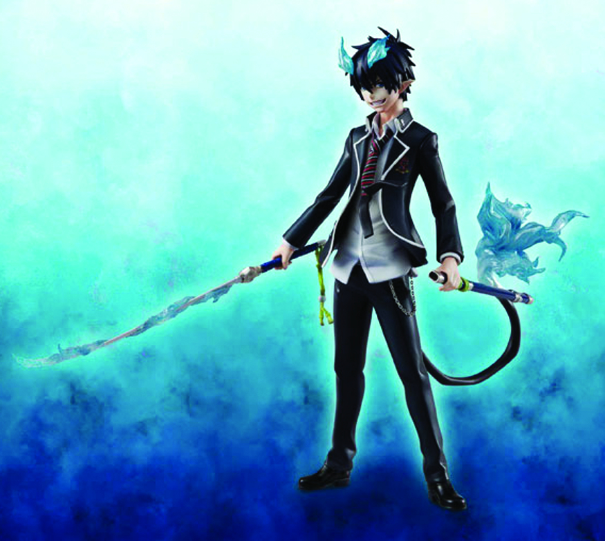 Standing 8 7/8" tall at 1/8-scale, the Blue Exorcist: Rin Okumura ...