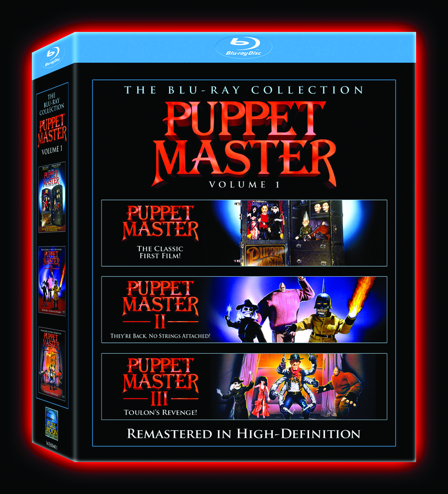 DEC121972 PUPPET MASTER IIII BD BOX SET Previews World