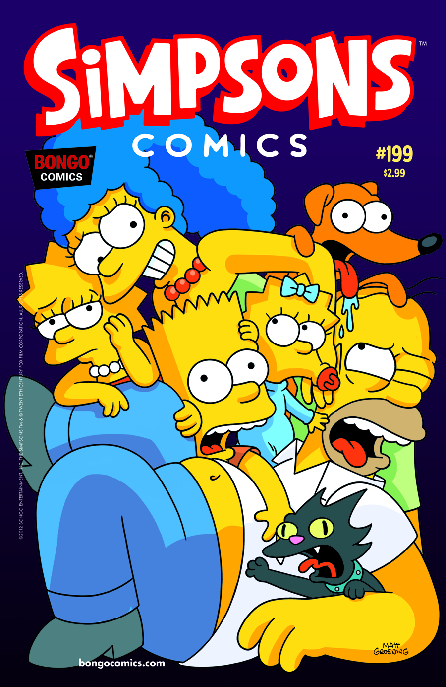 SIMPSONS COMICS #199 (DEC120897) .