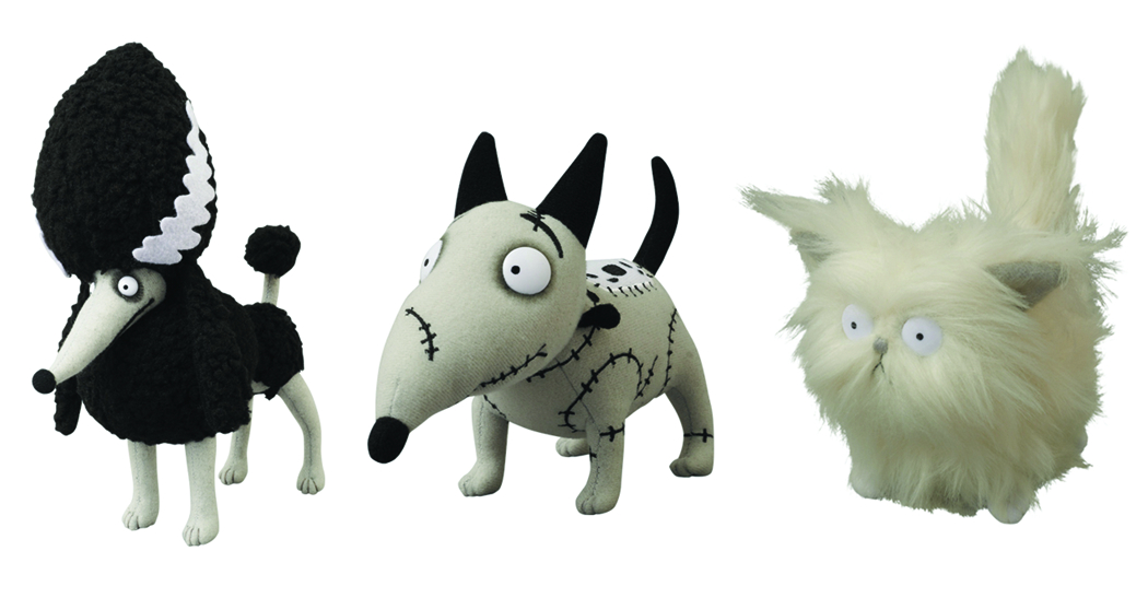 frankenweenie persephone plush