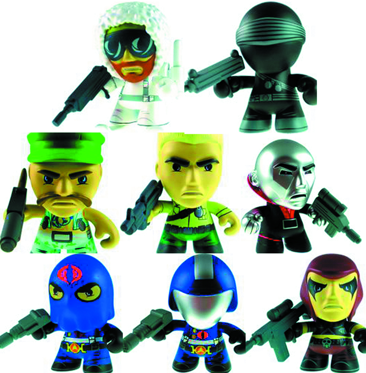 gi joe mini mates