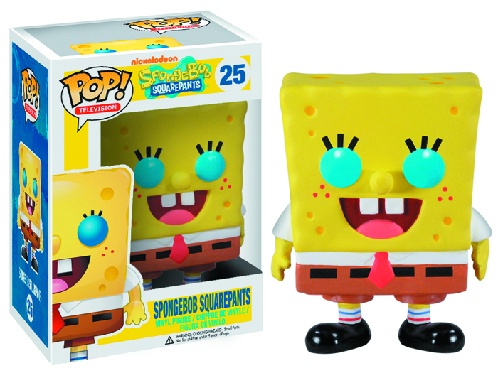 spongebob rainbow funko