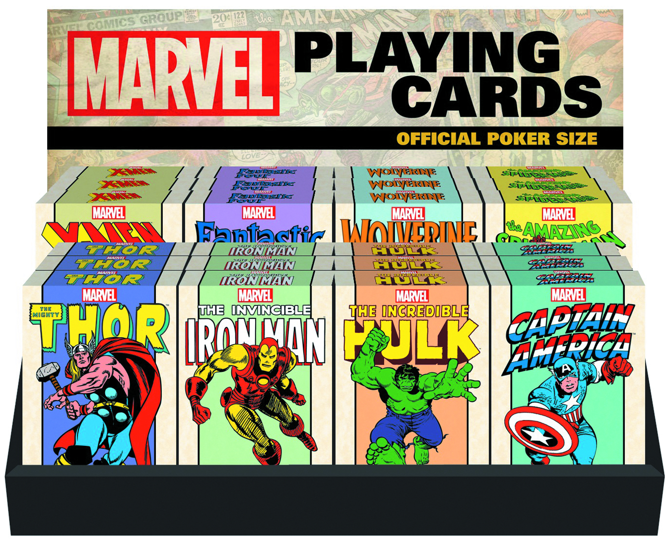 Marvel card