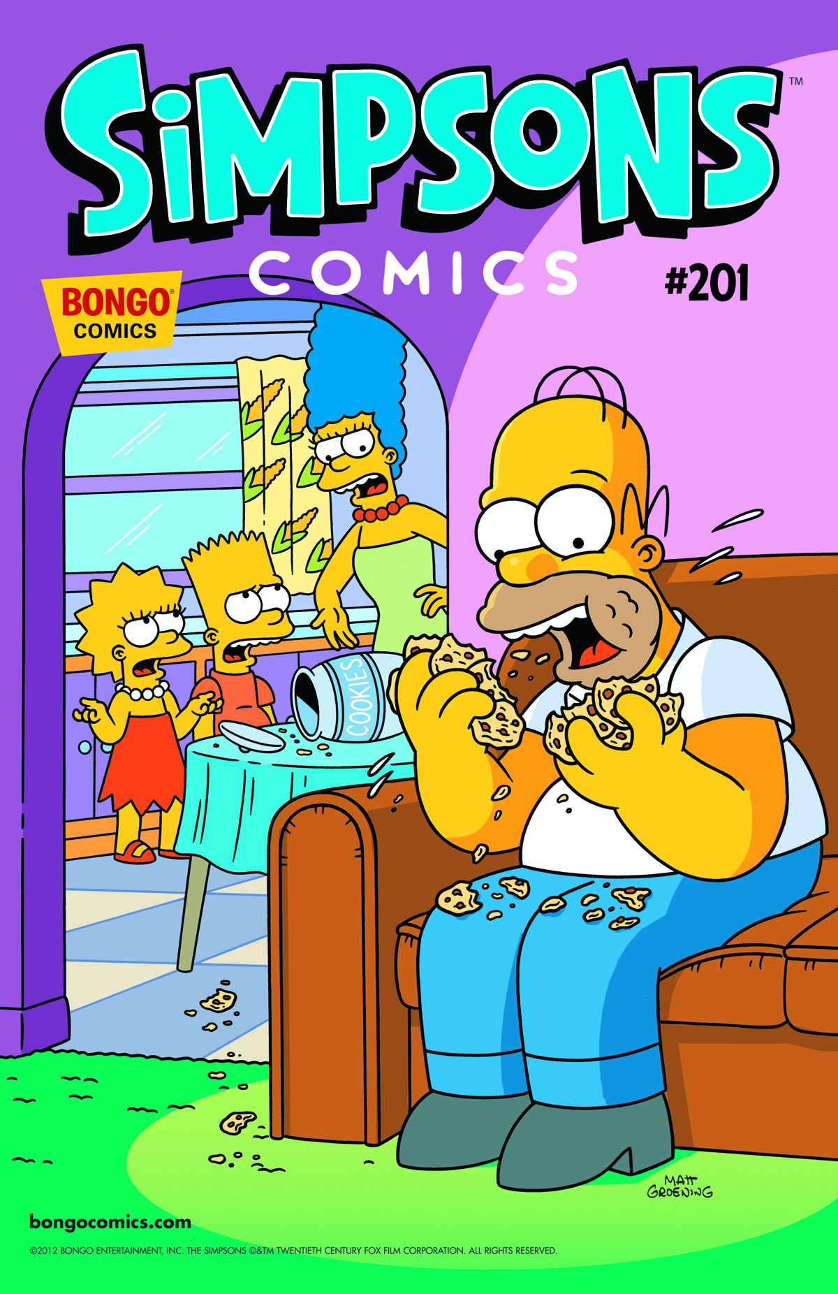 Feb Simpsons Comics Previews World