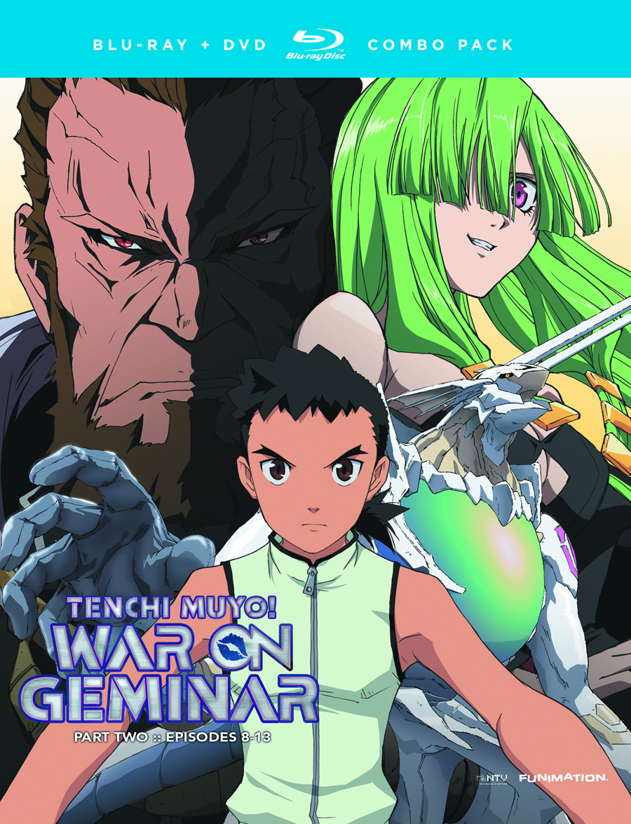Tenchi Muyo War On Geminar Episode 1 MAR132295 - TENCHI MUYO WAR ON GEMINAR BD + DVD PT 02 - Previews World
