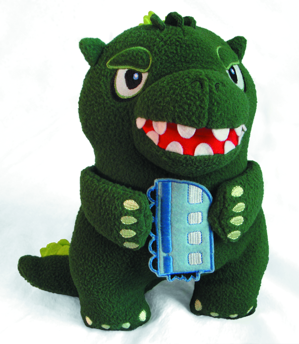 godzilla plush ty
