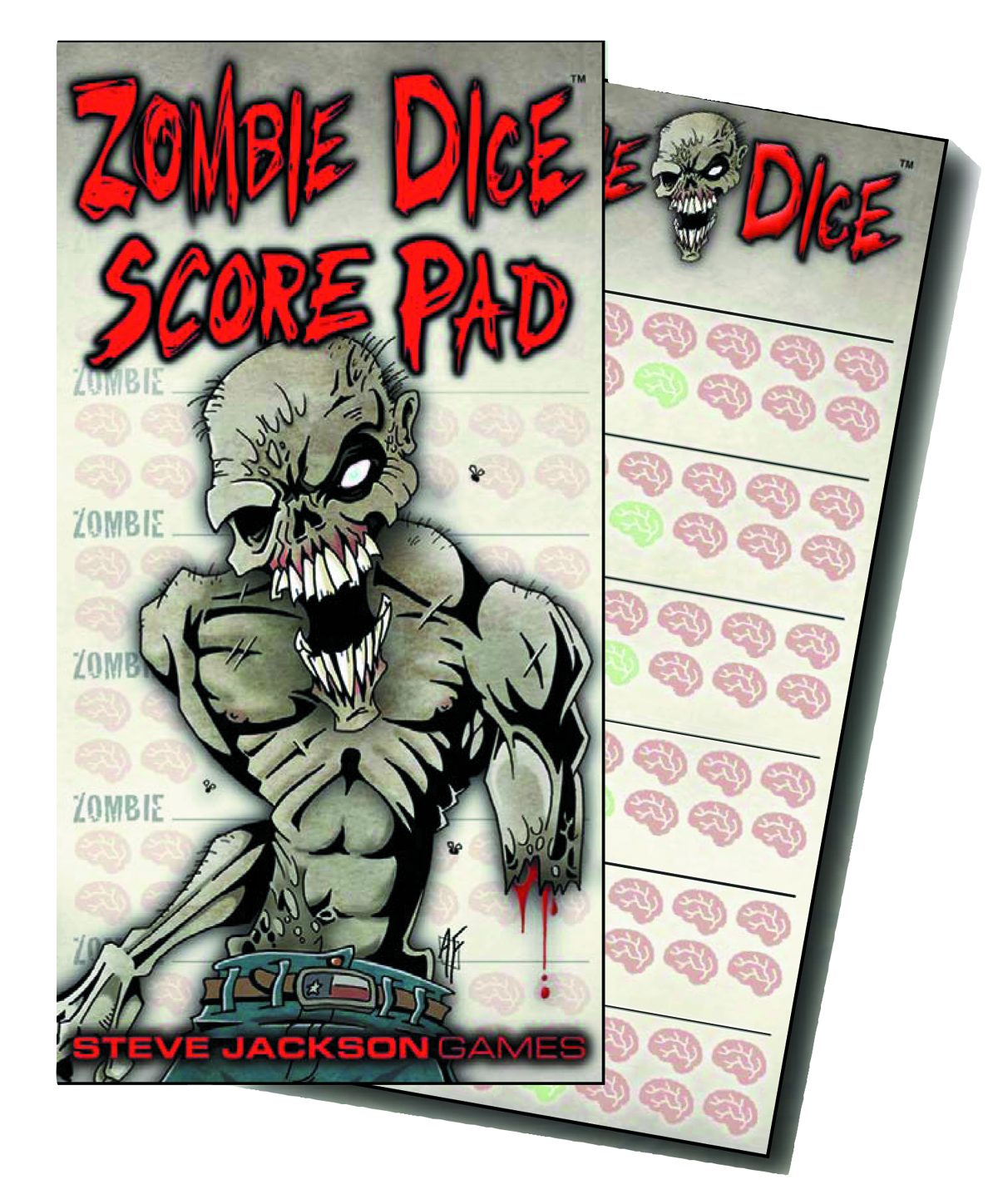 APR132228 ZOMBIE DICE SCORE PAD Previews World APR132228 ZOMBIE DICE SCORE PAD Previews World