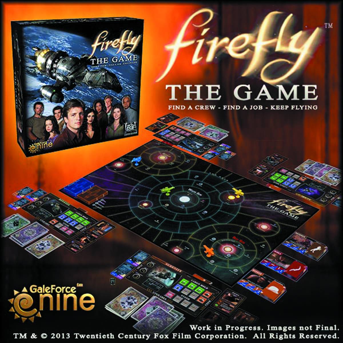 MAY132319 FIREFLY BOARD GAME Previews World