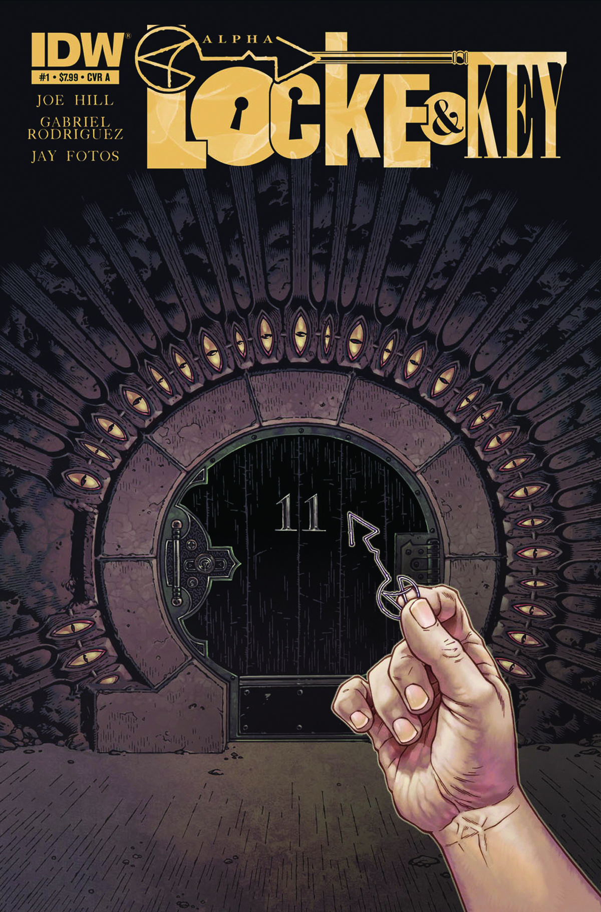 JUN130329 - LOCKE & KEY ALPHA #1 (OF 2) - Previews World