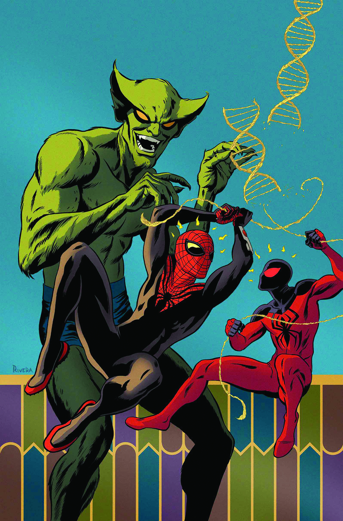 JUN130608 SUPERIOR SPIDERMAN TEAM UP 2 NOW Previews World