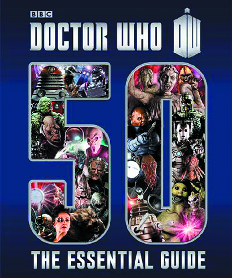 JUL131467 DOCTOR WHO ESSENTIAL GUIDE TO 50 YEARS OF DOCTOR WHO Previews World