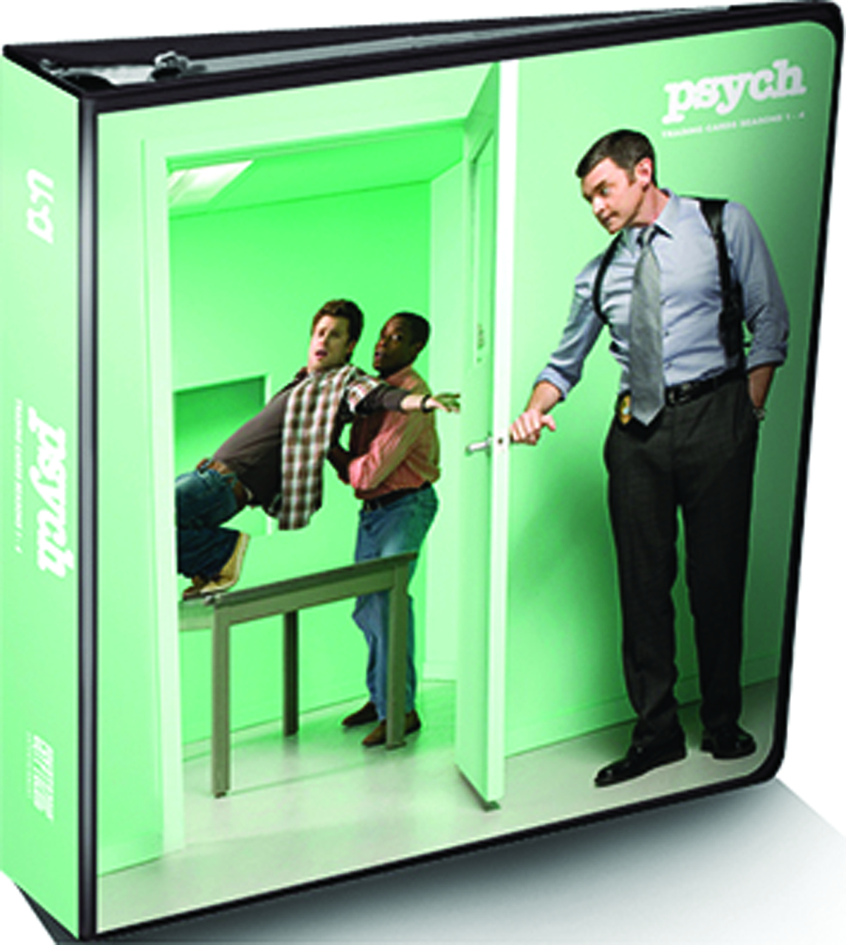 Psych Seasons 1-4 Official Cryptozoic Binder