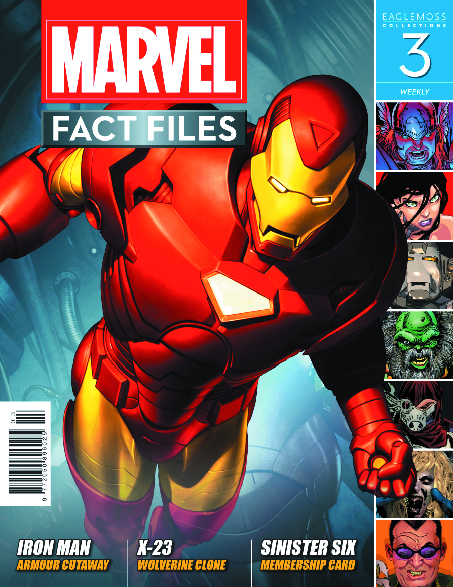 previews exclusive iron man