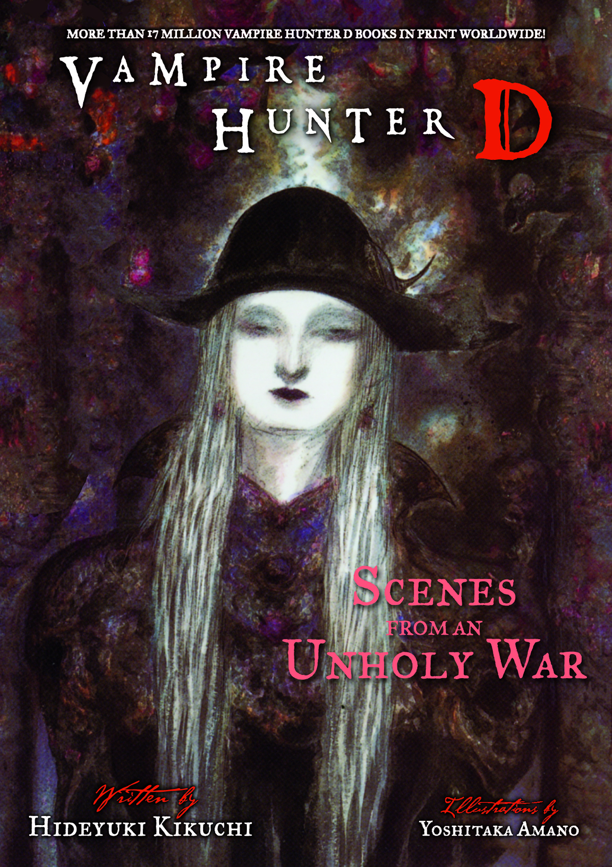 AUG130113 VAMPIRE HUNTER D NOVEL VOL 20 SCENES UNHOLY WAR (MR